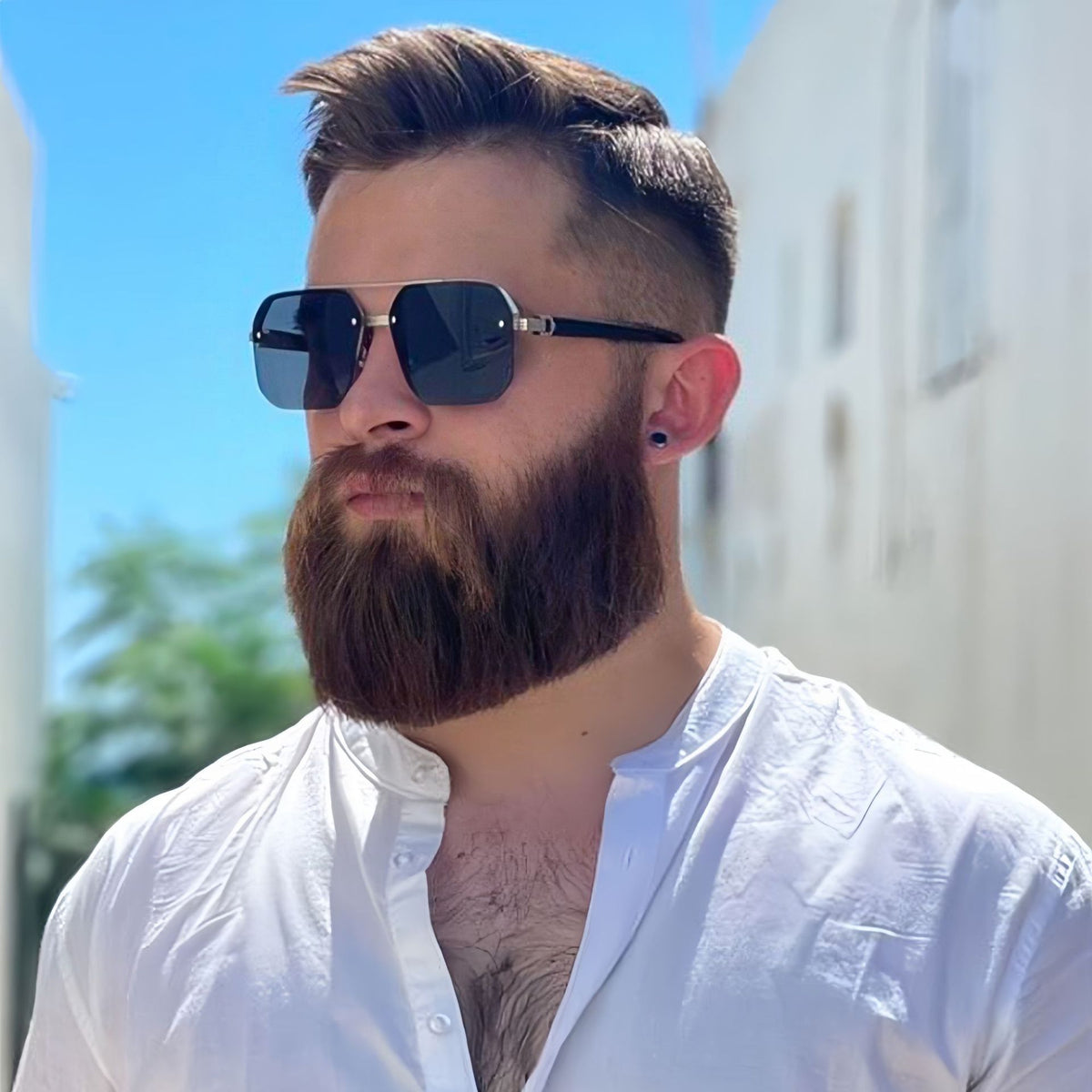 Óculos de Sol Masculino Premium – UV400